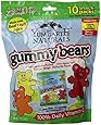 YumEarth Natural Gummy Bears, 10 Count, net wt. 7oz