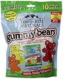 YumEarth Natural Gummy Bears, 10 Count, net wt. 7oz