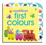 Children & Baby Books : First Colours (Usborne Look and Say)