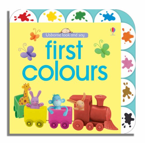Buy First Colours (Usborne Look and Say) online at Discounted New and Used prices. Delivered to your door with Off-The-Bookshelf.
