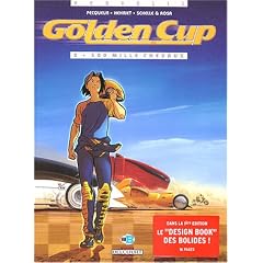 Golden Cup, Tome 2 : 500 Mille chevaux