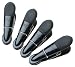 OXO Good Grips Bag Clips, Set of 4, Black