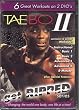 Tae Bo II Get Ripped Complete 6 workouts 2 DVDs Billy Blanks