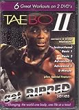  : Tae Bo II Get Ripped Complete 6 workouts 2 DVDs Billy Blanks