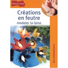Cr�ations en feutre : Modeler la laine