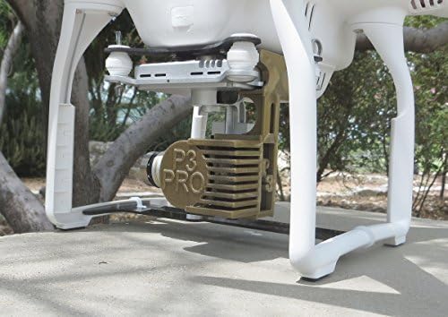 Phantom 3 Professional Gimbal Clamp &amp; Lens Cover
