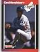 1989 Donruss #197 Orel Hershiser - Los Angeles Dodgers (Baseball Cards)