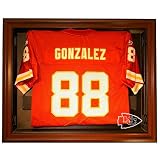 Caseworks Kansas City Chiefs Snap On Jersey Case - Mahogany Frame