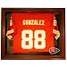 Caseworks Kansas City Chiefs Snap On Jersey Case - Mahogany Frame