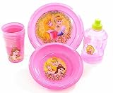 Disney Princess 6 Piece Meal Time Set