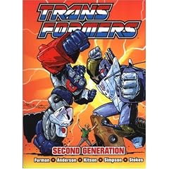 Transformers: Second Generation (Transformers)