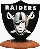 Oakland Raiders "3D Logo" Figurine