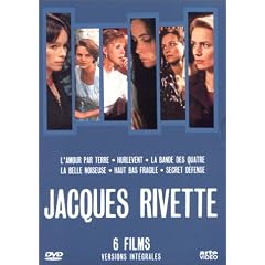 Coffret Rivette 8 DVD
