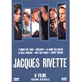 Coffret Jacques Rivette 8 DVD - 6 films (L'Amour par terre / Hurlevent / La Bande des quatre / La Belle noiseuse / Haut bas fragile / Secret d�fense)