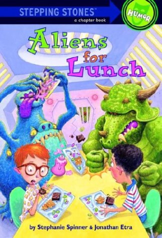 Aliens For Lunch (Stepping Stone,  paper)