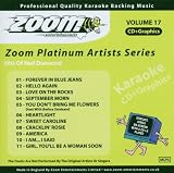 Zoom Karaoke CD+G - Platinum Artists 17: Neil Diamond