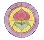 Easy Victorian Florals Stained Glass Pattern Book (Dover Pictorial Archive) (Dover Pictorial Archives)