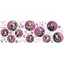 Decofun, Bratz Passion 4 Fashion Wall Sticker Stikarounds