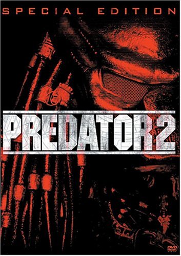 CD-Charts  DVD : Predator 2 [1990] (REGION 1) (NTSC)