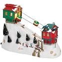 Mr. Christmas Winter Wonderland -- Cable Cars