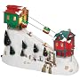 Mr. Christmas Winter Wonderland -- Cable Cars