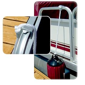 Taylor Made Products Pontoon Boat Rail Fender Adjuster