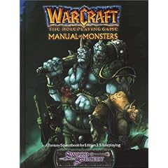 Warcraft Manual of Monsters