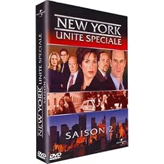 New York, unit� sp�ciale : L'Int�grale Saison 2 - Coffret 6 DVD