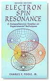 Electron Spin Resonance: A Comprehensive Treatise on Experimental Techniques/Second Edition