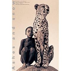 Ashes and Snow Tokyo Child With Cheetah Poster