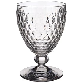 Buy Villeroy & Boch Boston Clear Crystal Goblet