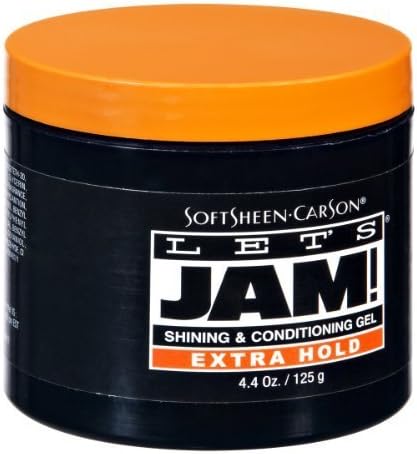 SoftSheen Carson Let's Jam Extra Hold Shining &amp; Conditioning Gel by Carson Products Company