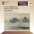 Brahms : Symphonie n� 4 - Ouverture pour une f�te acad�mique - Ouverture tragique