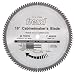 Freud LU73M016 16-Inch 96 Tooth ATB Cabinetmaker's Crosscutting and Ripping Saw Blade with 1-Inch Arbor