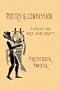 Poetry and Compassion: Essays on Art and Craft