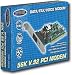 Dynex 56K V.92 PCI Internal Fax/ Voice/ Data Modem