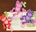Valentine Monkey Bookmark Foam Craft Kit - Set of 3