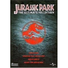 Jurassic Park 1-3 (Ultimate Collection, 4 DVDs)