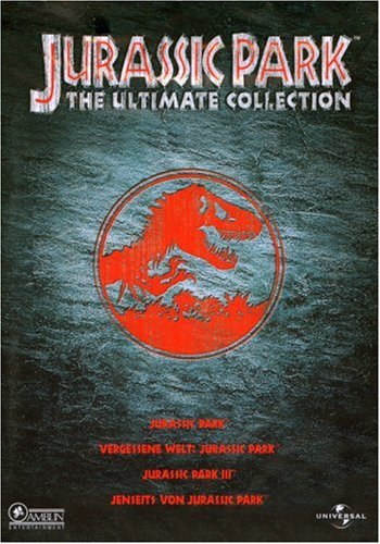 Universal/DVD Jurassic Park 1-3  (Ultimate Collection, 4 DVDs)