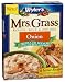 Mrs. Grass Recipe, Soup & Dip Mix, Reduced Sodium Onion, 2-Ounce Boxes (Pack of 12)