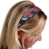 MLB Minnesota Twins Headband - Fat 1.5in