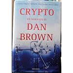 Crypto Un Romanzo Di DAN BROWN (Digital Fortress in Spanish) book cover