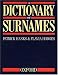 A Dictionary of Surnames