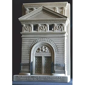 <b>The National Portrait Gallery Architectural Model By Timothy Richards</b>