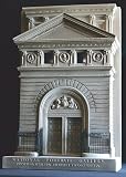 The National Portrait Gallery Architectural Model By Timothy Richards