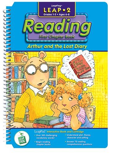Childrens Toyshop  Used : LeapFrog Arthur and the Lost Diary - LeapPad Interactive Book