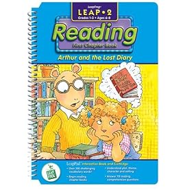 LeapFrog Arthur and the Lost Diary - LeapPad Interactive Book