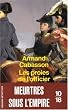 Les proies de l'officier