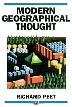 Modern Geographical Thought