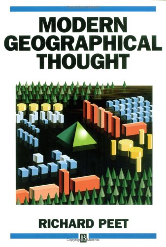 Modern Geographical Thought